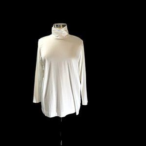J Jill Luxe Supima Turtleneck Tunic – XL- NWOT